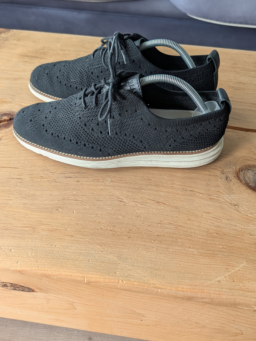 Cole Haan Sz 8.5 ZeroGrand Knit Derby